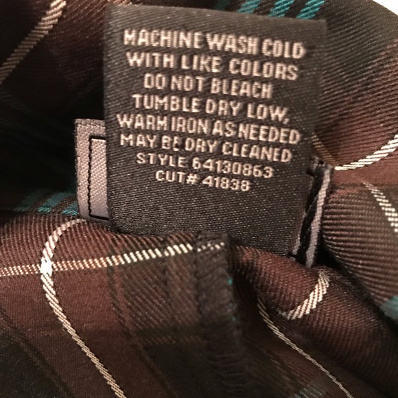 Speak To Me Plaid Lightweight Jacket Size Small - Picture 5 of 12